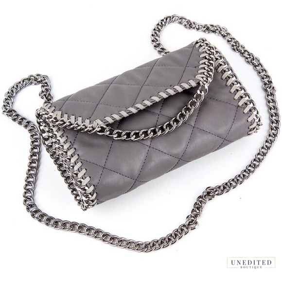 NWT - Rolling Hills Chain Detailed Bag - Picture 2 of 8